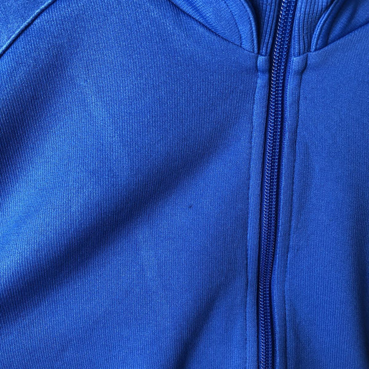 90s-00'S Vintage Puma Italy National Team Half-Zip Jersey Pullover, Men's Size Medium polyester blue type Vintage Second Hand