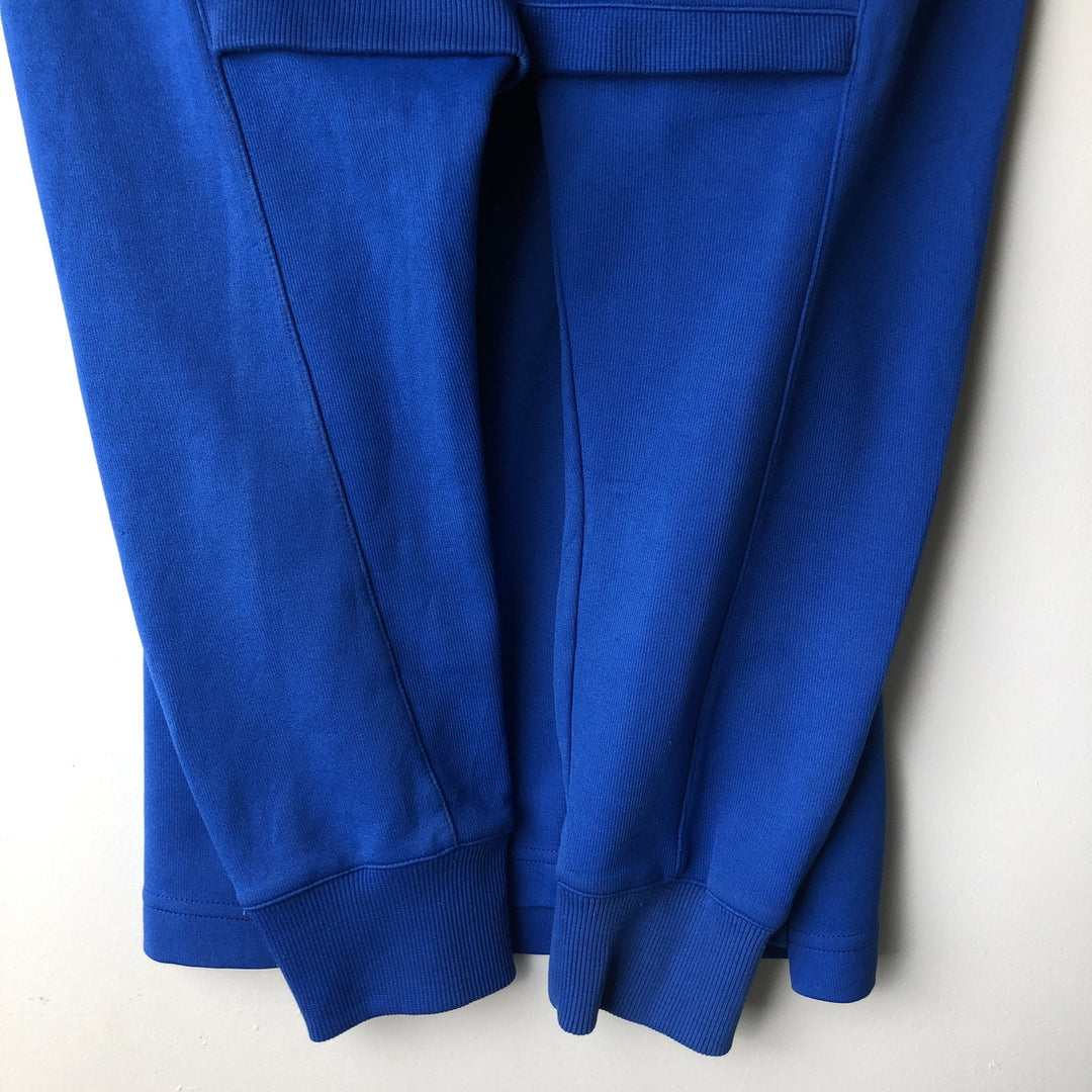 90s-00'S Vintage Puma Italy National Team Half-Zip Jersey Pullover, Men's Size Medium polyester blue type Vintage Second Hand