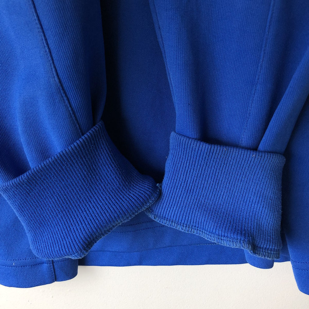 90s-00'S Vintage Puma Italy National Team Half-Zip Jersey Pullover, Men's Size Medium polyester blue type Vintage Second Hand