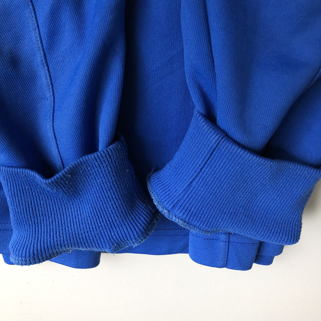 90s-00'S Vintage Puma Italy National Team Half-Zip Jersey Pullover, Men's Size Medium polyester blue type Vintage Second Hand