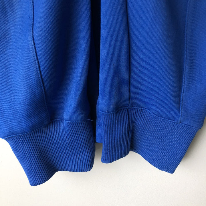 90s-00'S Vintage Puma Italy National Team Half-Zip Jersey Pullover, Men's Size Medium polyester blue type Vintage Second Hand