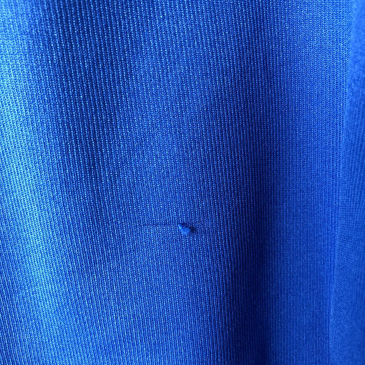 90s-00'S Vintage Puma Italy National Team Half-Zip Jersey Pullover, Men's Size Medium polyester blue type Vintage Second Hand