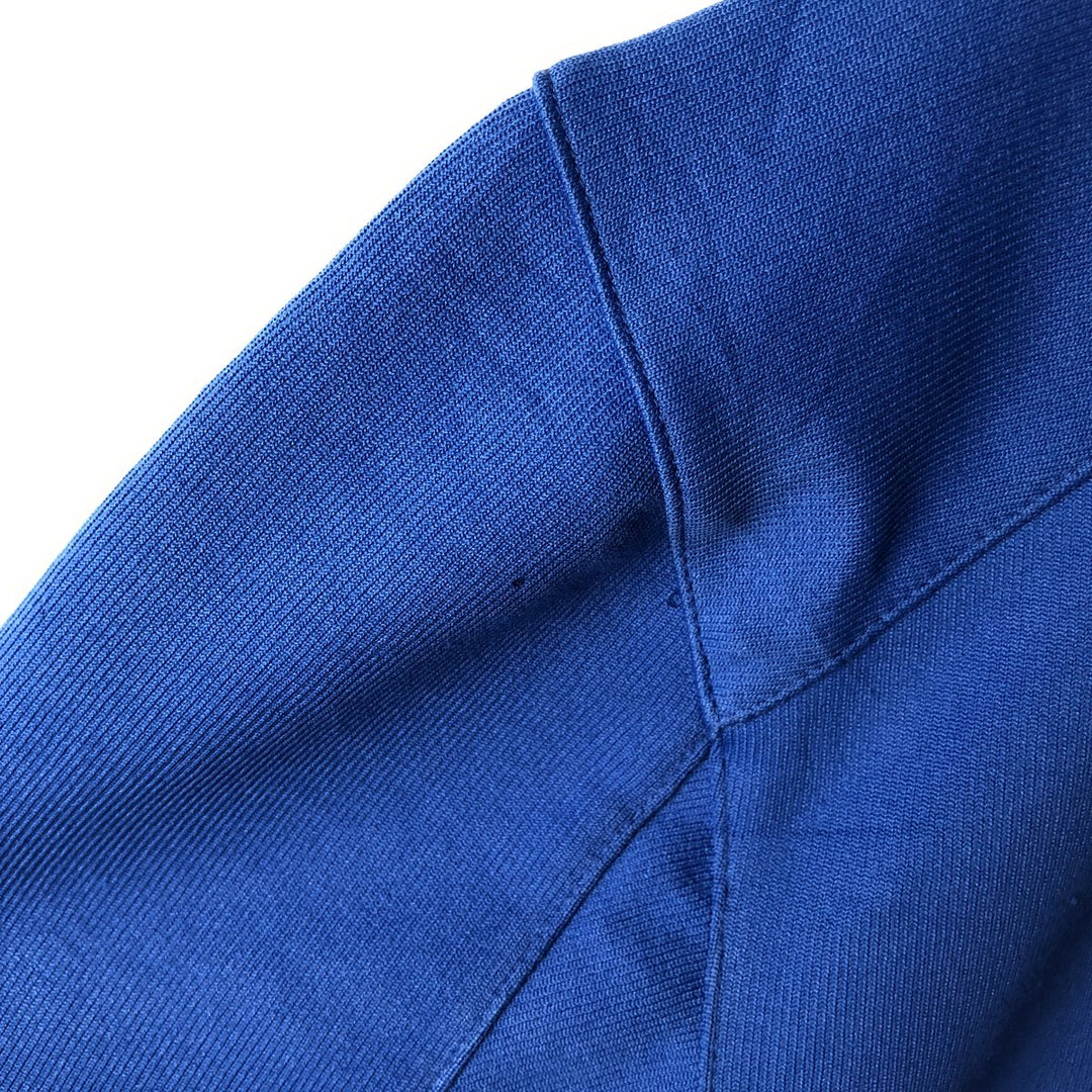 90s-00'S Vintage Puma Italy National Team Half-Zip Jersey Pullover, Men's Size Medium polyester blue type Vintage Second Hand