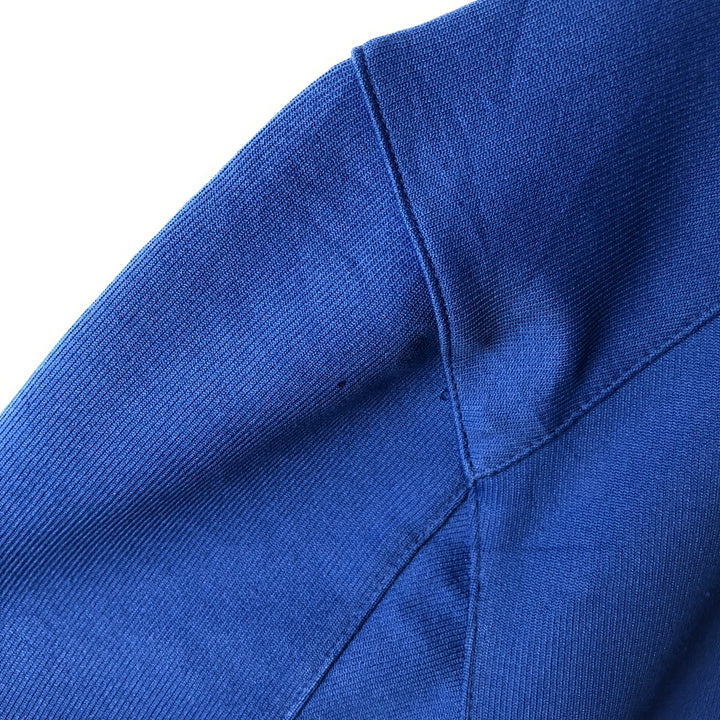 90s-00'S Vintage Puma Italy National Team Half-Zip Jersey Pullover, Men's Size Medium polyester blue type Vintage Second Hand