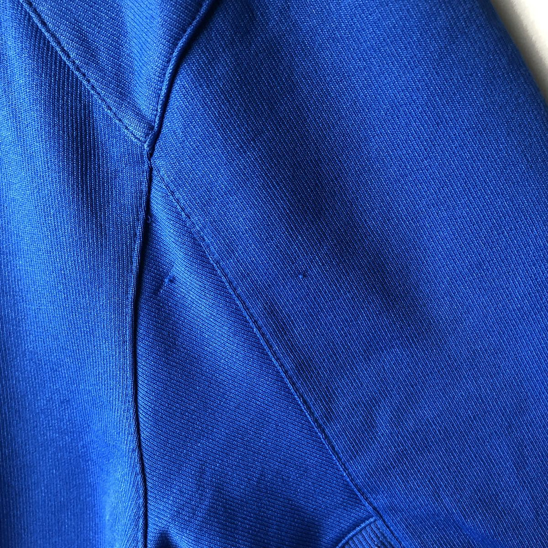 90s-00'S Vintage Puma Italy National Team Half-Zip Jersey Pullover, Men's Size Medium polyester blue type Vintage Second Hand