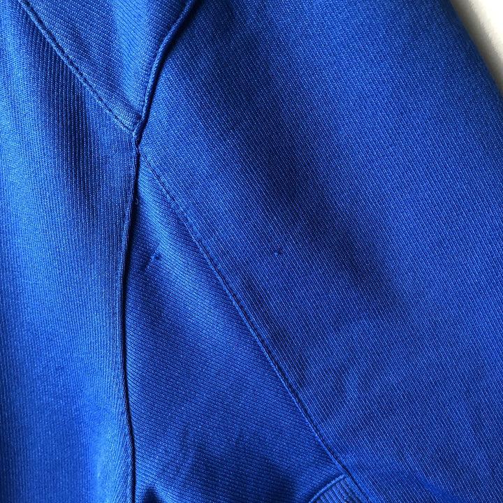 90s-00'S Vintage Puma Italy National Team Half-Zip Jersey Pullover, Men's Size Medium polyester blue type Vintage Second Hand