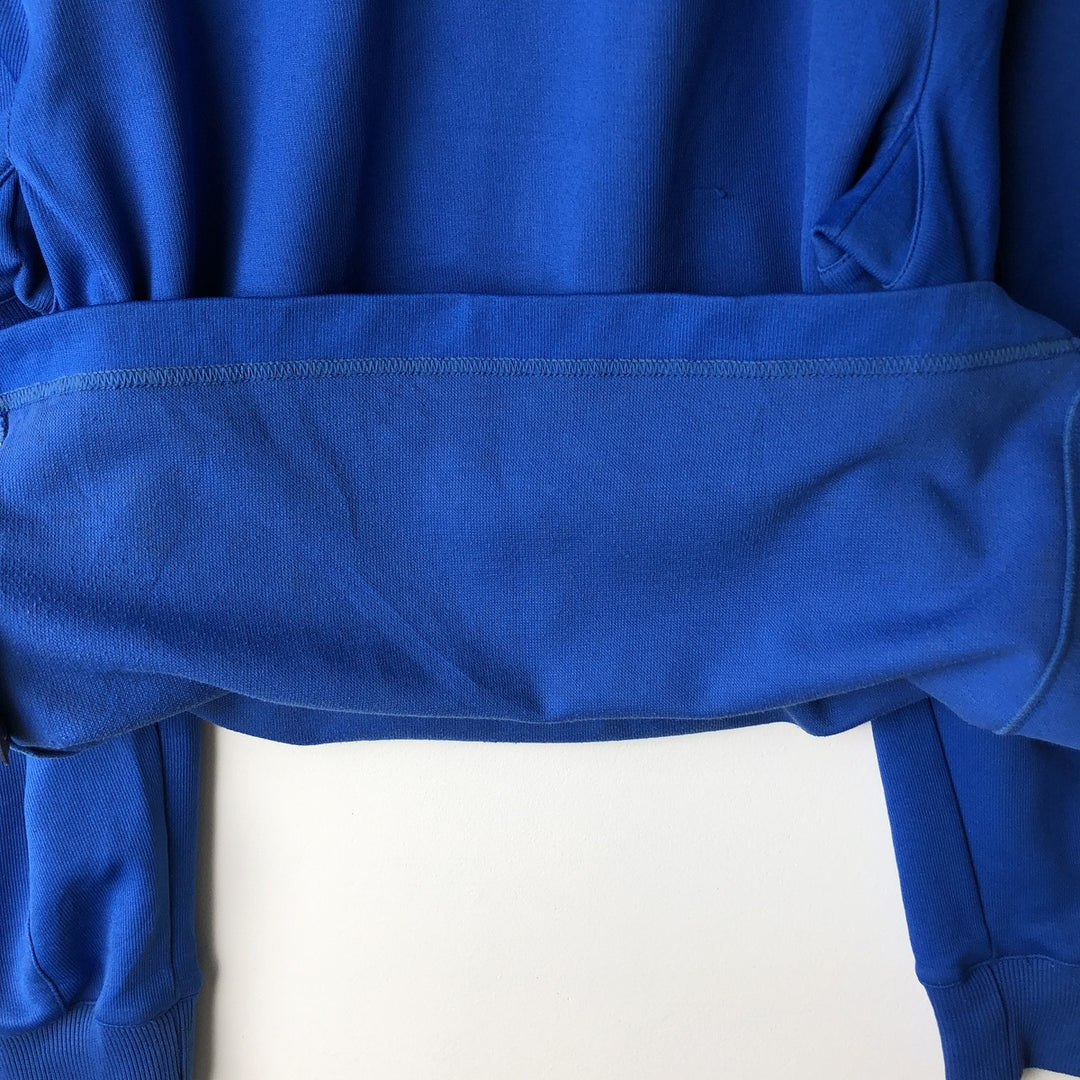 90s-00'S Vintage Puma Italy National Team Half-Zip Jersey Pullover, Men's Size Medium polyester blue type Vintage Second Hand