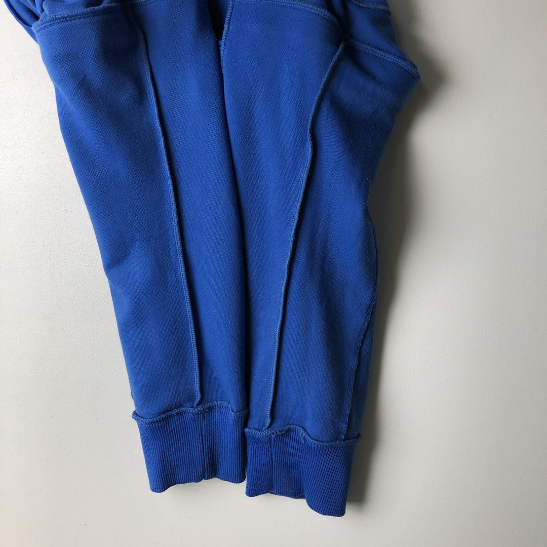 90s-00'S Vintage Puma Italy National Team Half-Zip Jersey Pullover, Men's Size Medium polyester blue type Vintage Second Hand