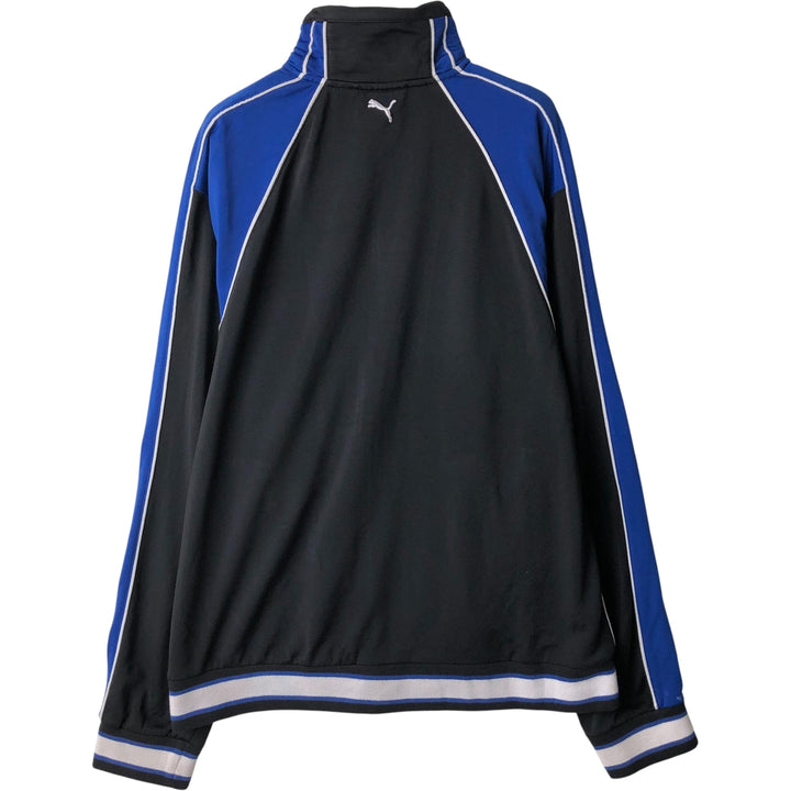 90s-00'S Vintage Puma Track Jacket, Men's Size Medium polyester black type Vintage Second Hand