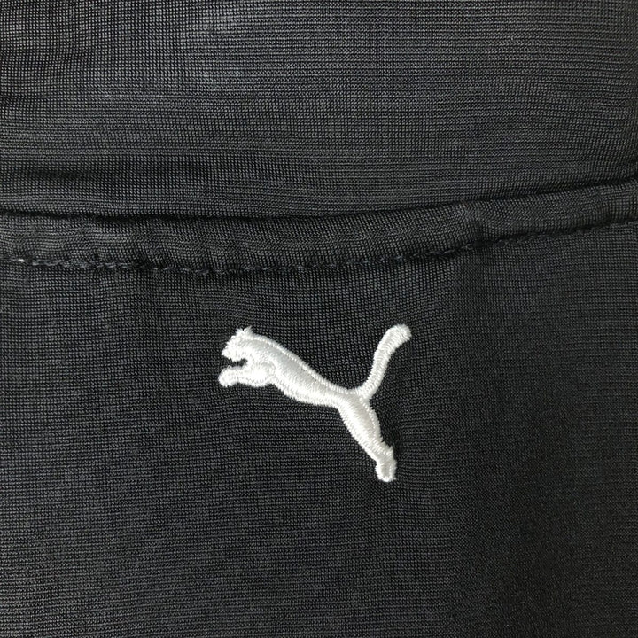 90s-00'S Vintage Puma Track Jacket, Men's Size Medium polyester black type Vintage Second Hand