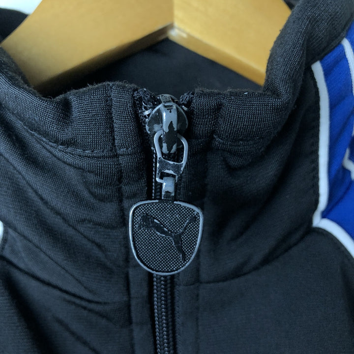 90s-00'S Vintage Puma Track Jacket, Men's Size Medium polyester black type Vintage Second Hand