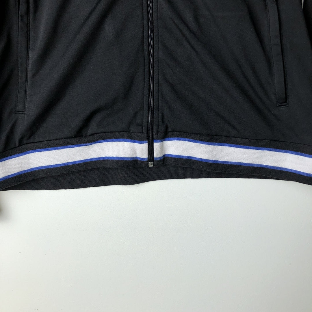 90s-00'S Vintage Puma Track Jacket, Men's Size Medium polyester black type Vintage Second Hand