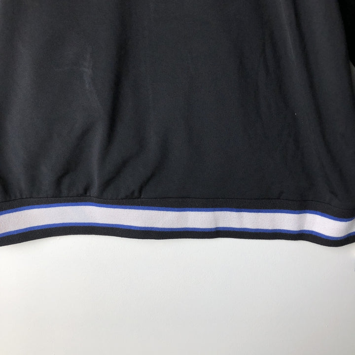 90s-00'S Vintage Puma Track Jacket, Men's Size Medium polyester black type Vintage Second Hand
