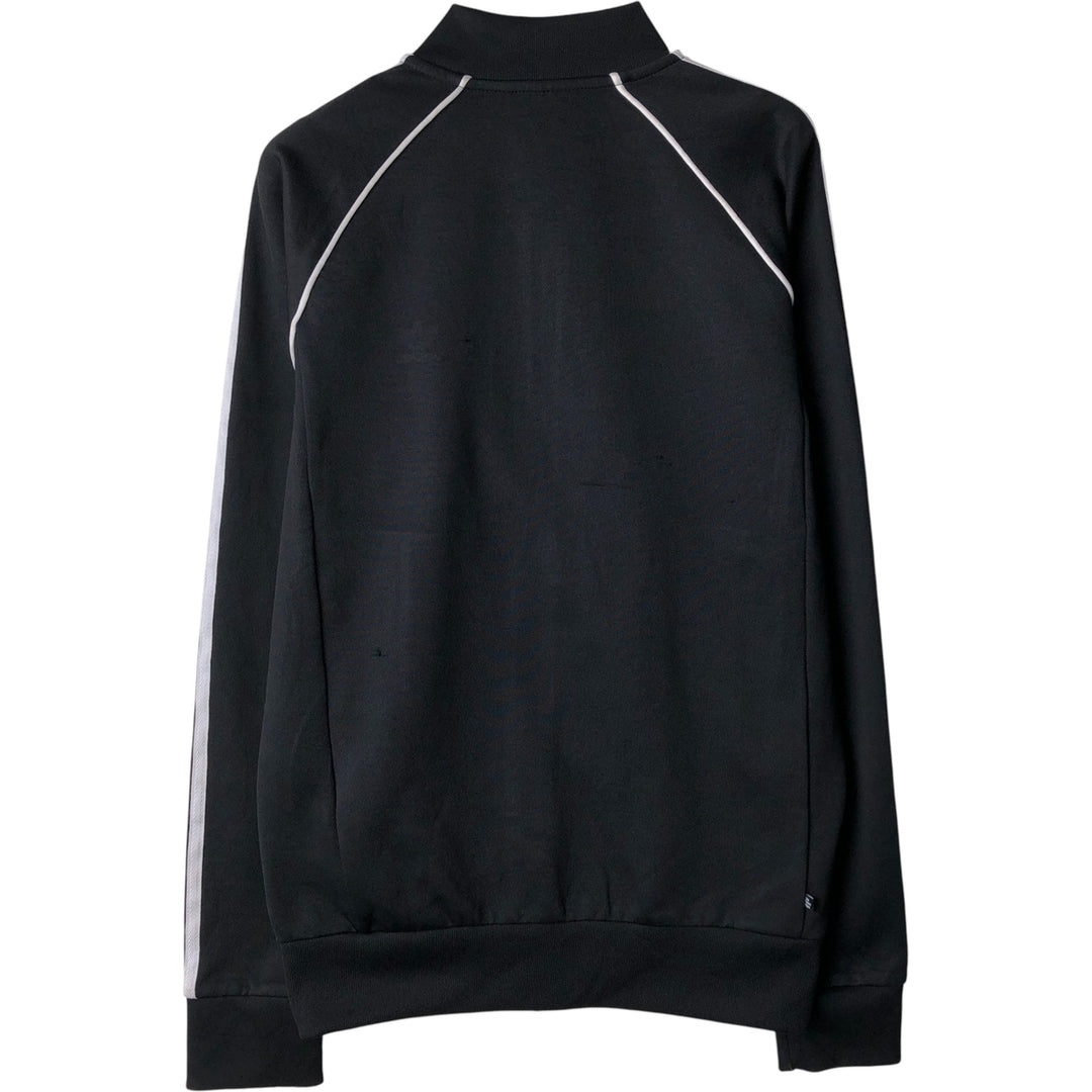Adidas Originals Jersey Track Jacket Men's M recycled polyester black type Vintage Second Hand