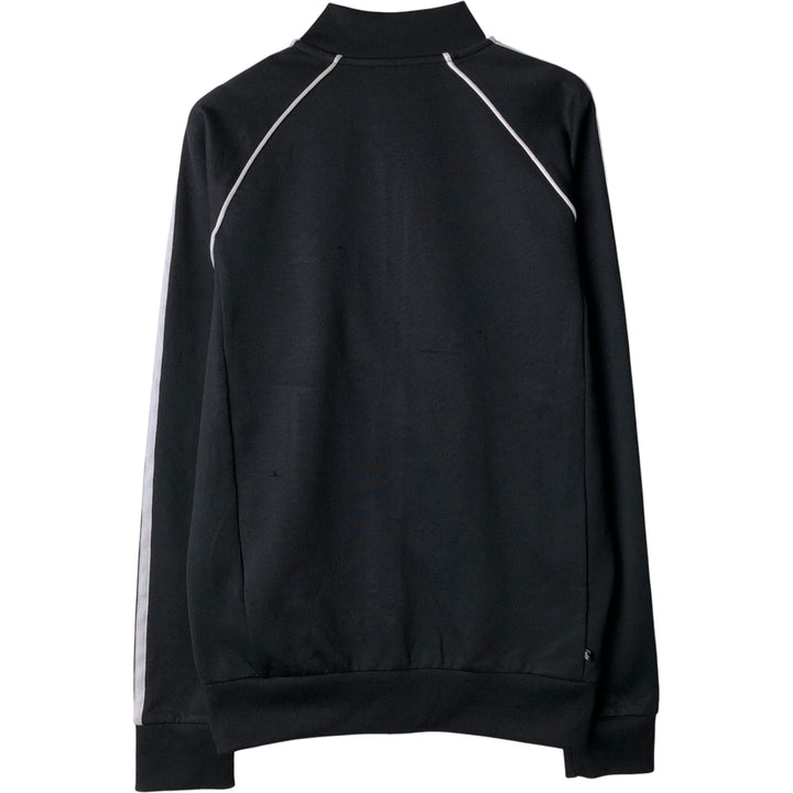 Adidas Originals Jersey Track Jacket Men's M recycled polyester black type Vintage Second Hand