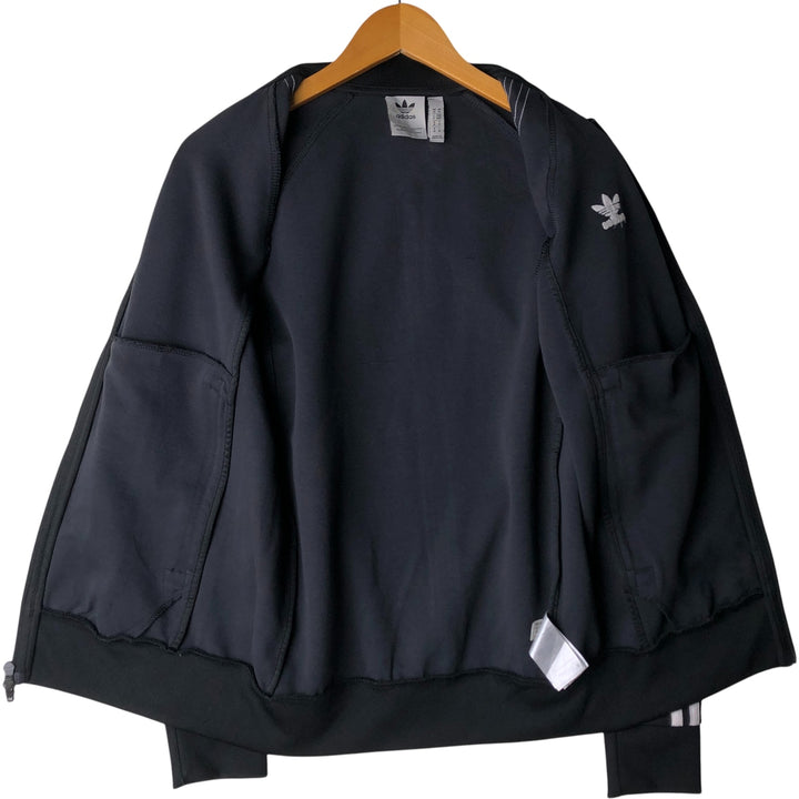 Adidas Originals Jersey Track Jacket Men's M recycled polyester black type Vintage Second Hand