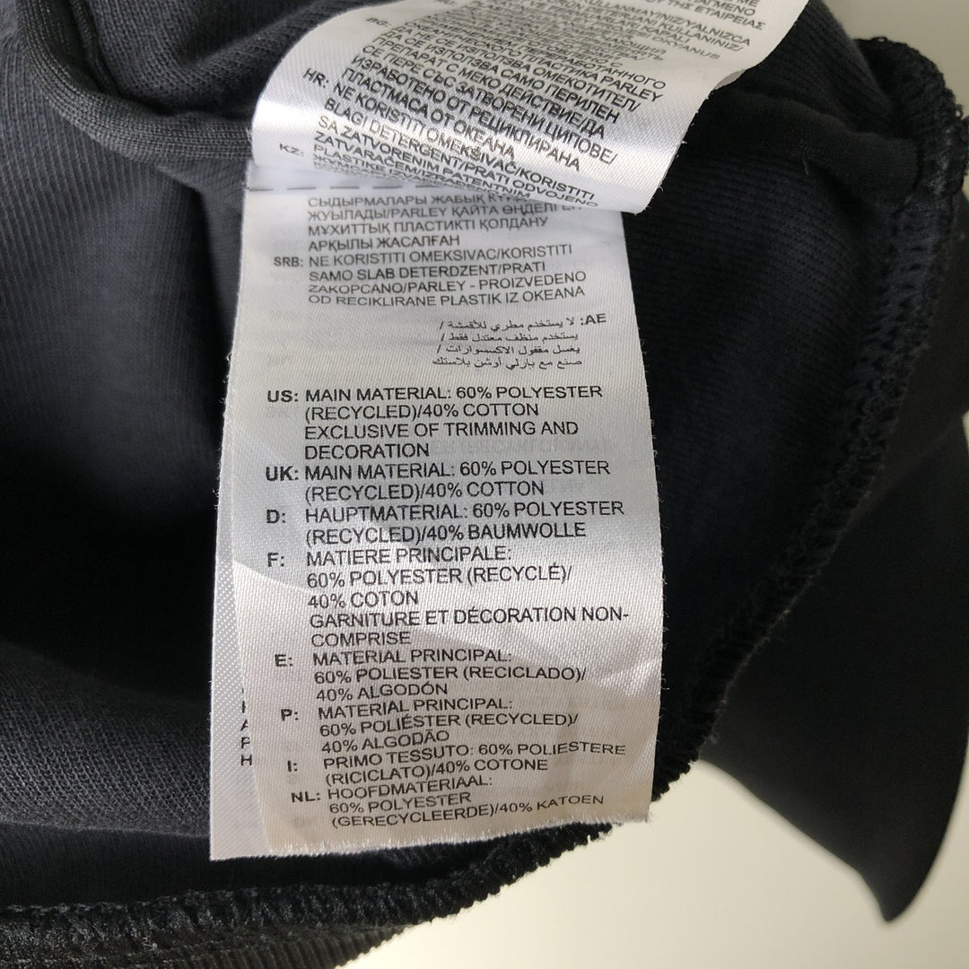 Adidas Originals Jersey Track Jacket Men's M recycled polyester black type Vintage Second Hand