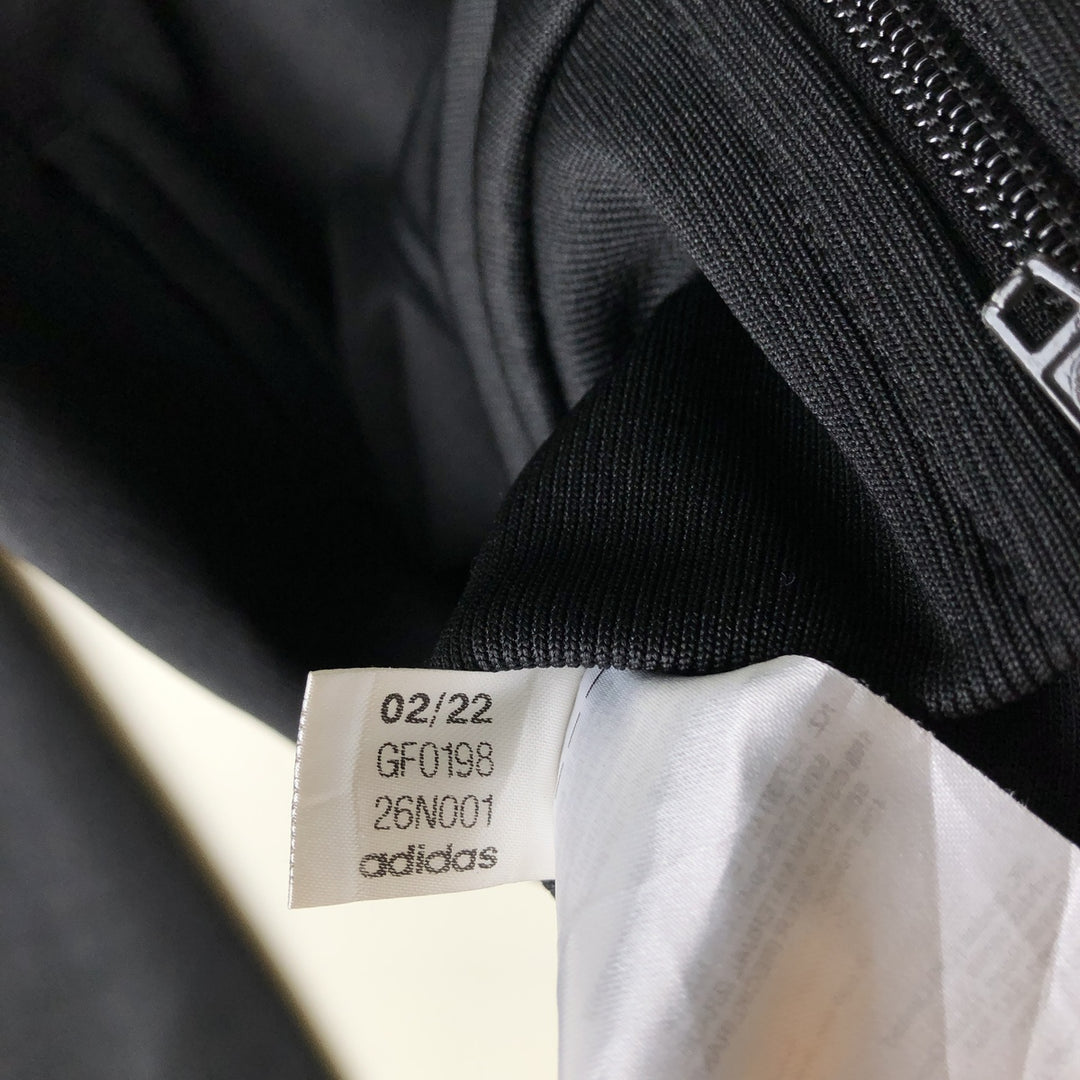 Adidas Originals Jersey Track Jacket Men's M recycled polyester black type Vintage Second Hand