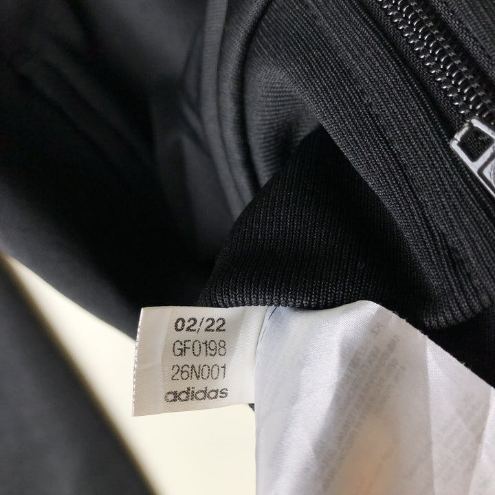 Adidas Originals Jersey Track Jacket Men's M recycled polyester black type Vintage Second Hand