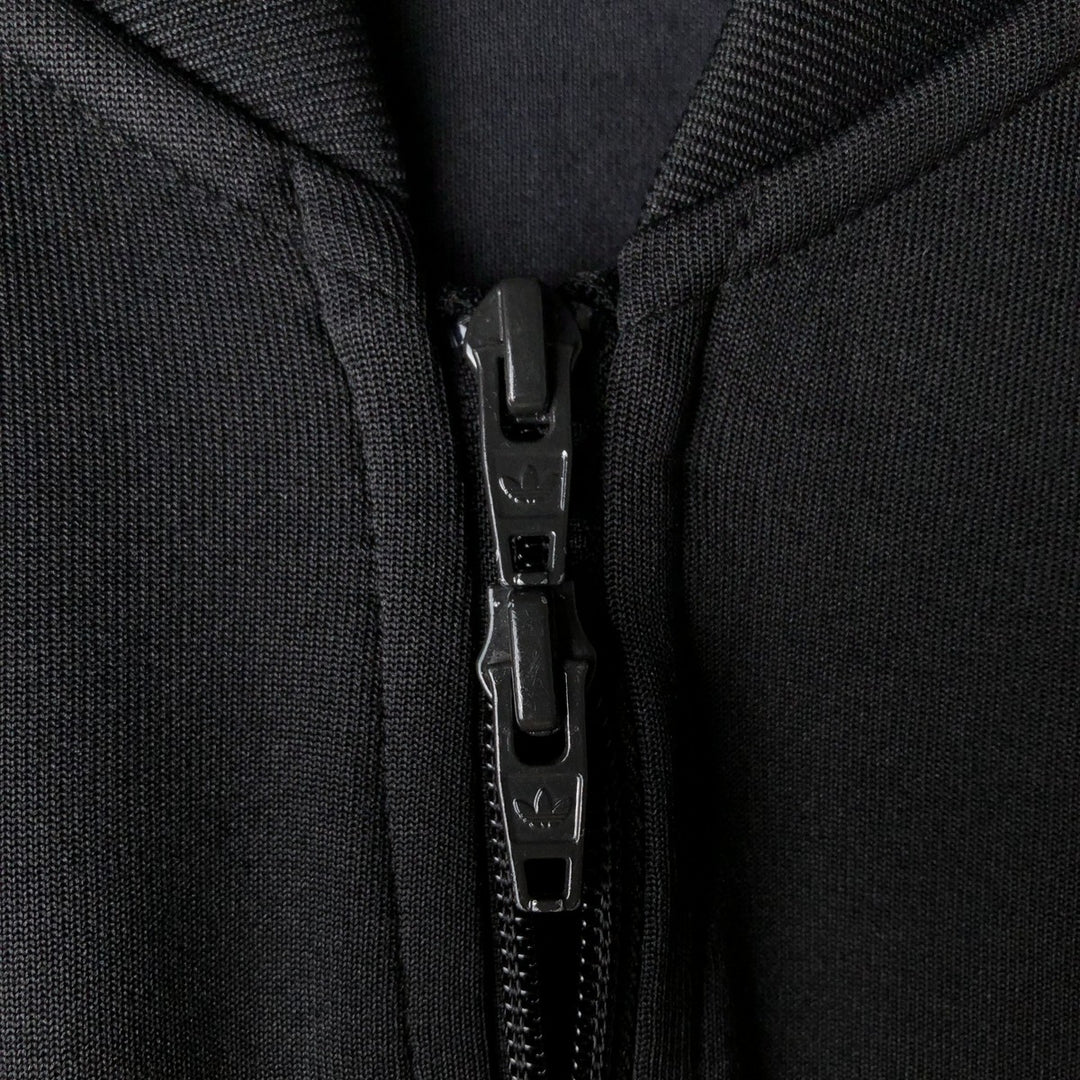 Adidas Originals Jersey Track Jacket Men's M recycled polyester black type Vintage Second Hand