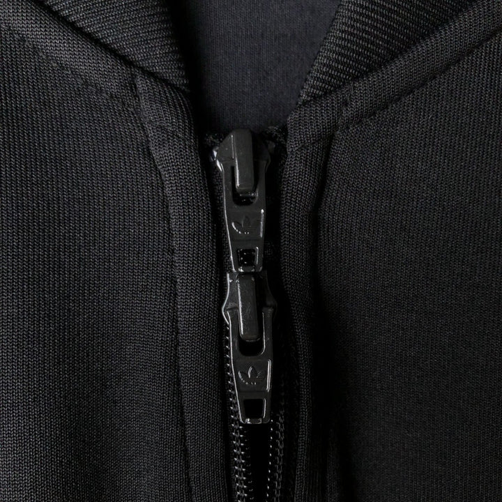 Adidas Originals Jersey Track Jacket Men's M recycled polyester black type Vintage Second Hand