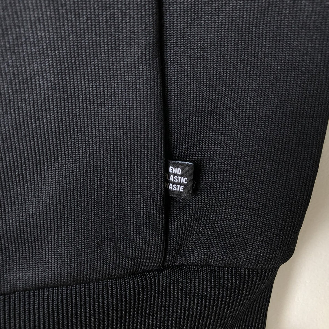 Adidas Originals Jersey Track Jacket Men's M recycled polyester black type Vintage Second Hand