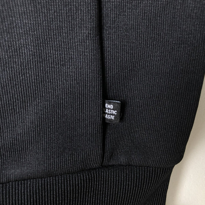 Adidas Originals Jersey Track Jacket Men's M recycled polyester black type Vintage Second Hand