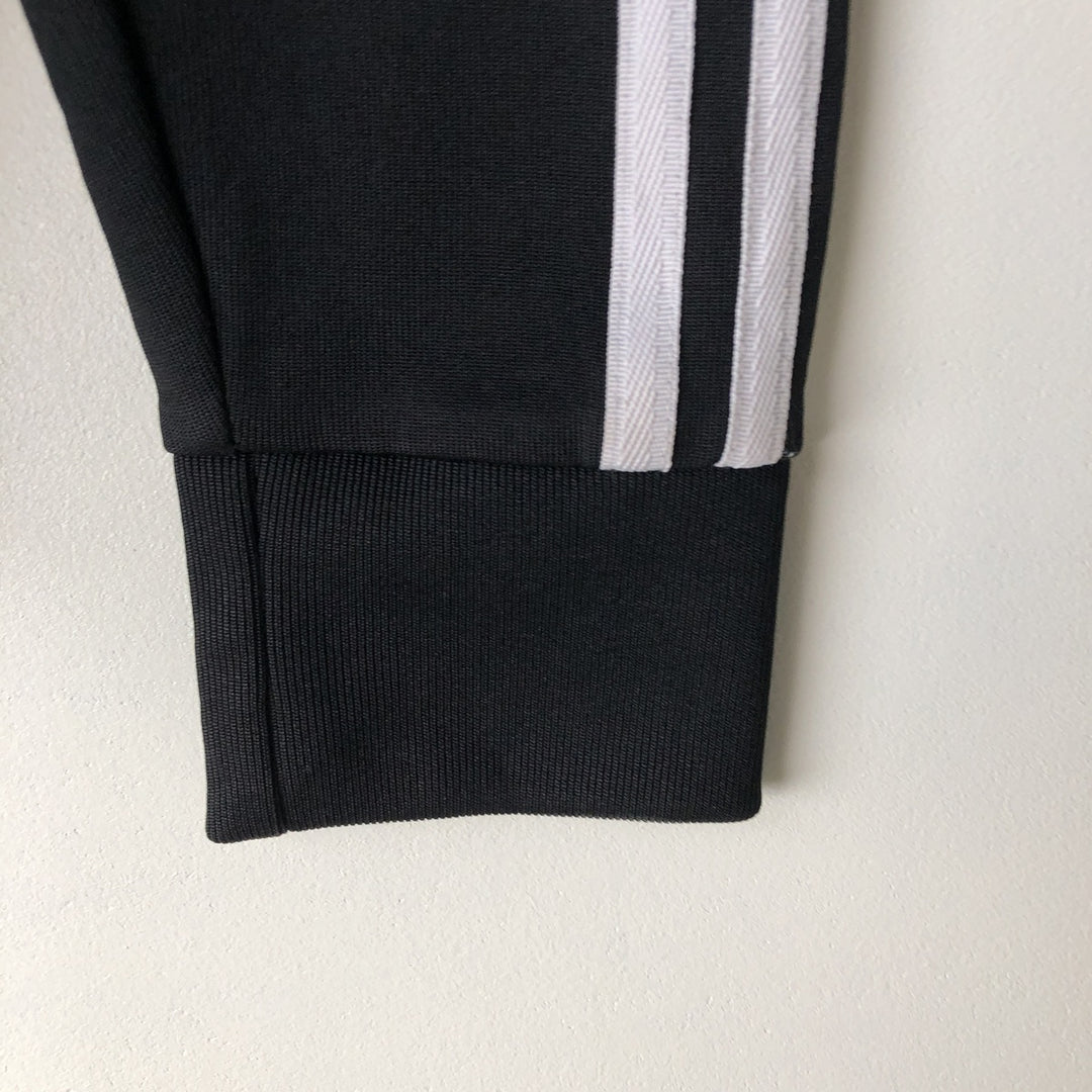 Adidas Originals Jersey Track Jacket Men's M recycled polyester black type Vintage Second Hand
