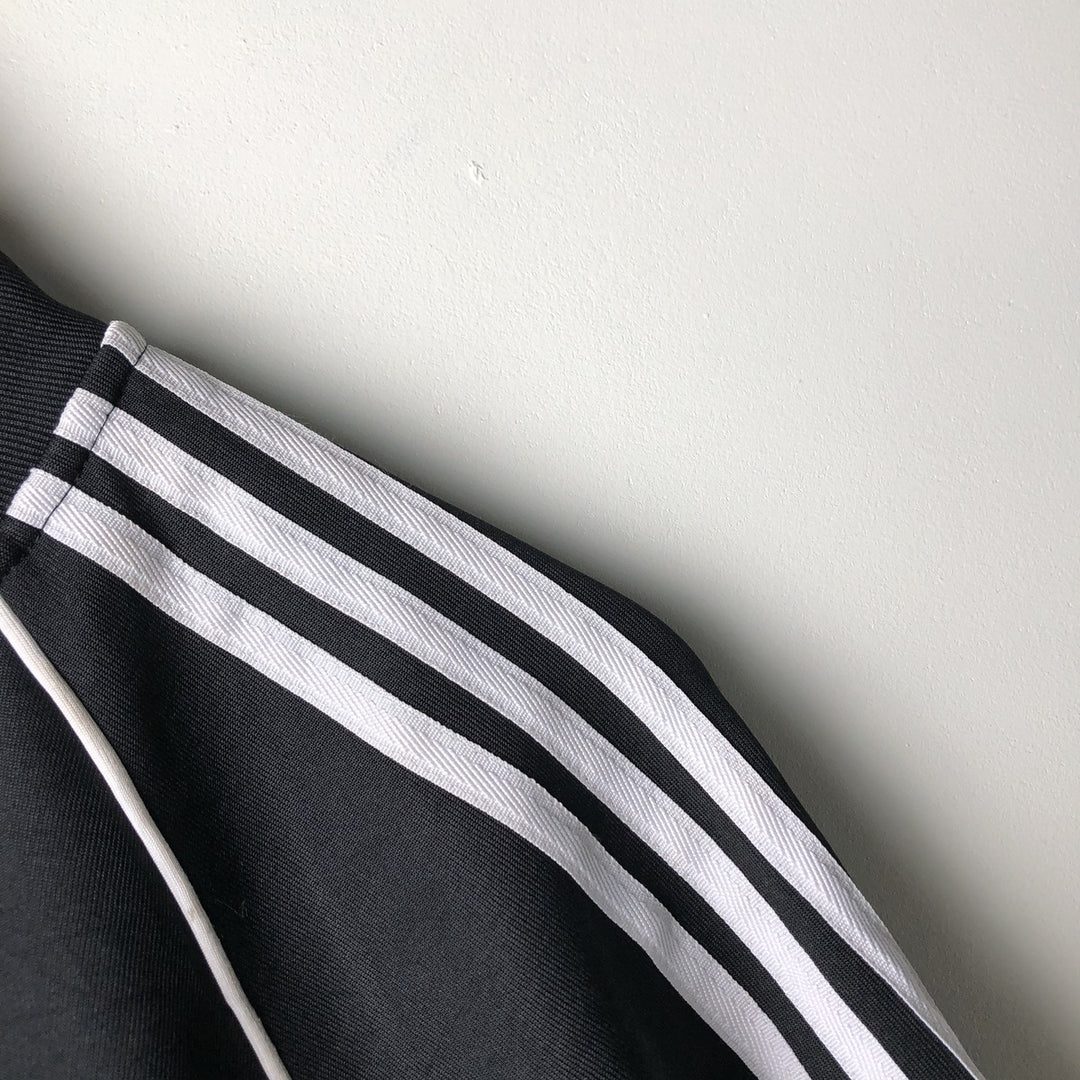 Adidas Originals Jersey Track Jacket Men's M recycled polyester black type Vintage Second Hand