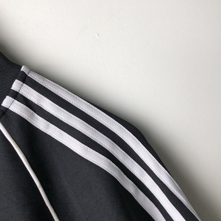 Adidas Originals Jersey Track Jacket Men's M recycled polyester black type Vintage Second Hand