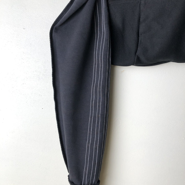 Adidas Originals Jersey Track Jacket Men's M recycled polyester black type Vintage Second Hand