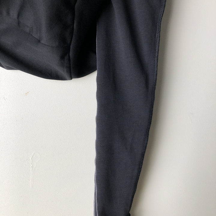 Adidas Originals Jersey Track Jacket Men's M recycled polyester black type Vintage Second Hand