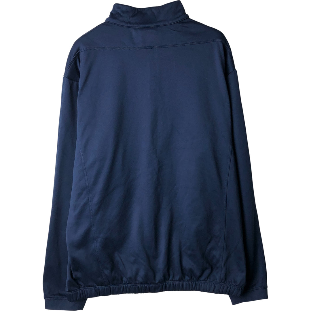 Nike THERMA-FIT Golf Track Jacket, Men's Size L polyester navy blue type Vintage Second Hand