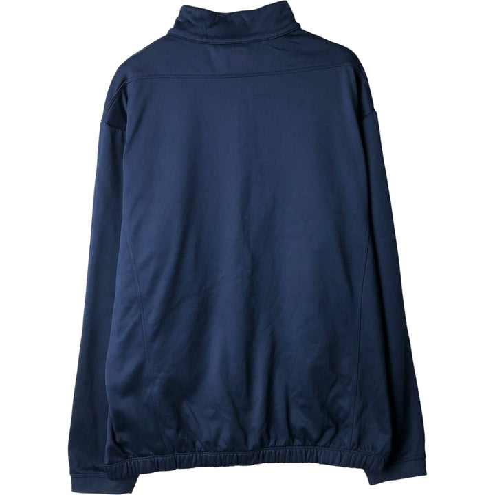 Nike THERMA-FIT Golf Track Jacket, Men's Size L polyester navy blue type Vintage Second Hand