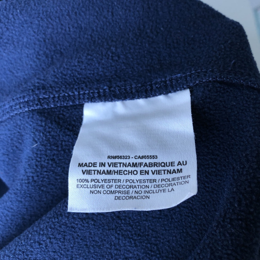 Nike THERMA-FIT Golf Track Jacket, Men's Size L polyester navy blue type Vintage Second Hand