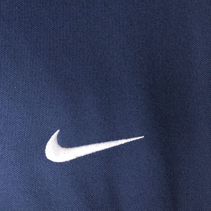 Nike THERMA-FIT Golf Track Jacket, Men's Size L polyester navy blue type Vintage Second Hand