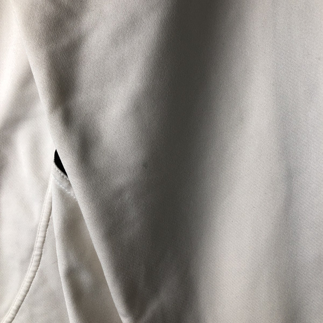 2000'S Nike Jersey Track Jacket, Women's, Size XL polyester pale white type Vintage Second Hand