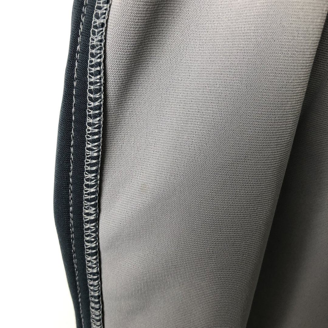 00'S adidas Velour Jersey Track Jacket Men's M size polyester gray type Vintage Second Hand