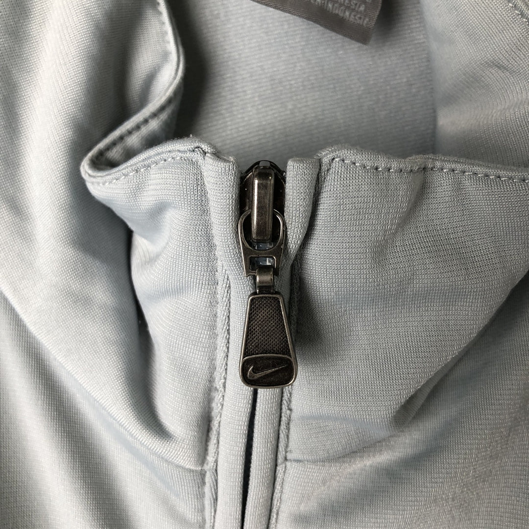 00'S Nike Jersey Track Jacket Men's L size polyester gray type Vintage Second Hand