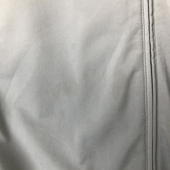 00'S Nike Jersey Track Jacket Men's L size polyester gray type Vintage Second Hand