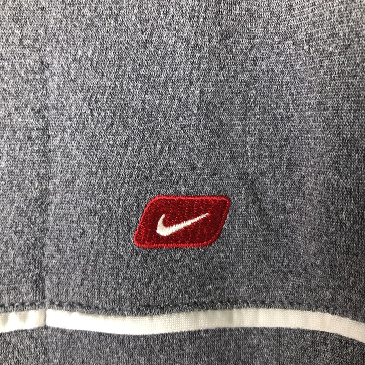 00'S Nike Jersey Track Jacket Men's XL polyester gray type Vintage Second Hand