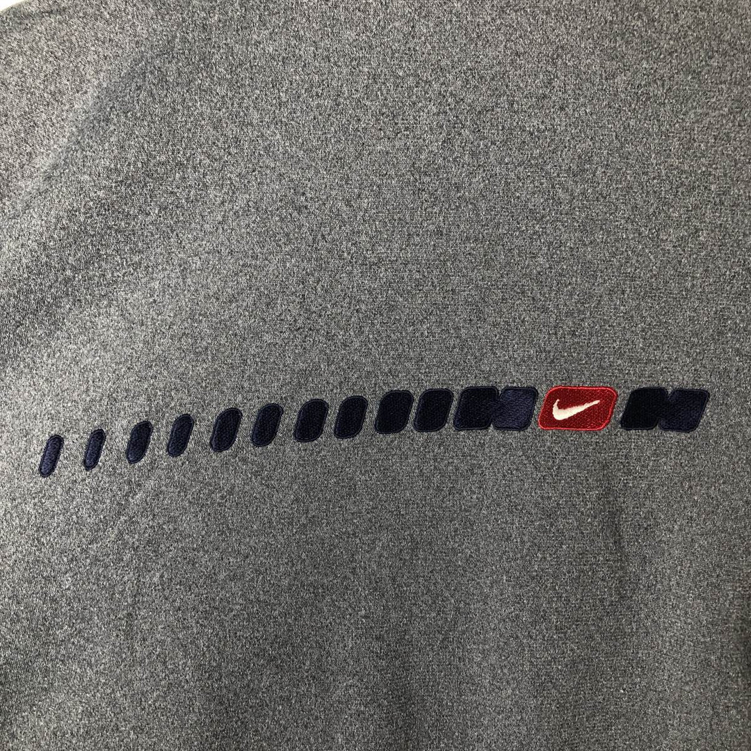 00'S Nike Jersey Track Jacket Men's XL polyester gray type Vintage Second Hand