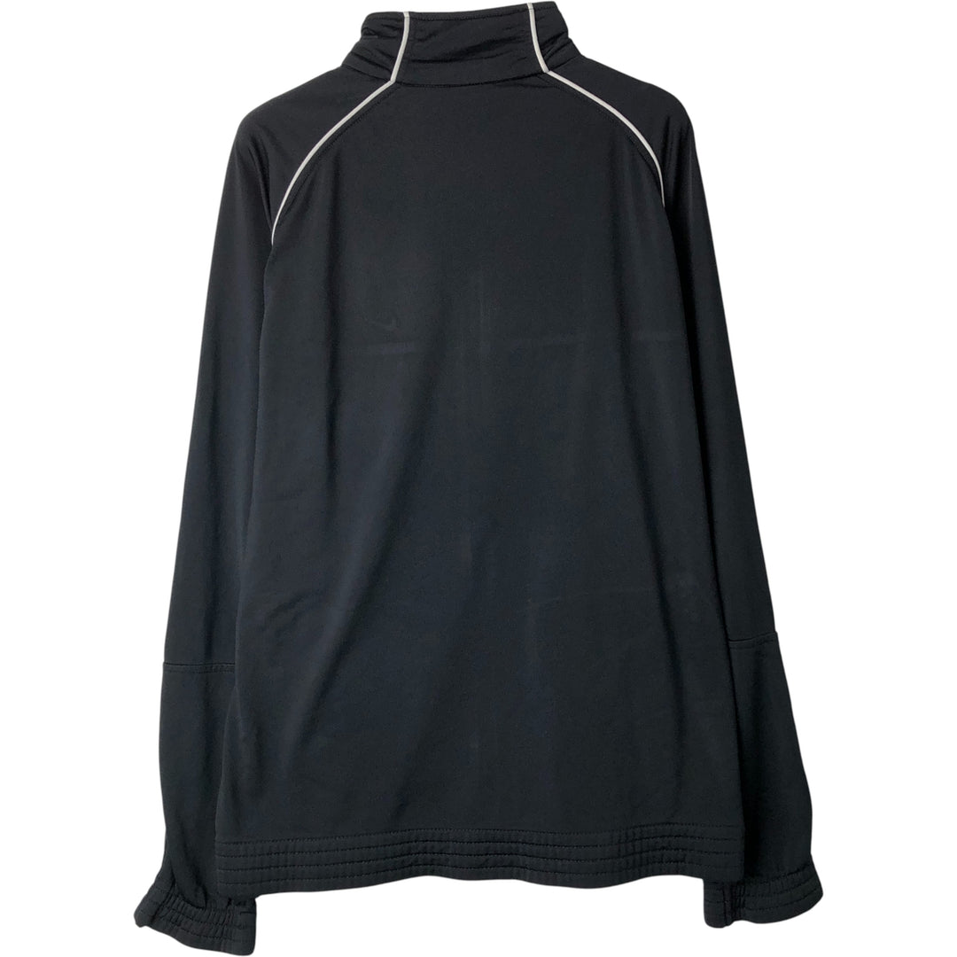 Nike Jersey Track Jacket Men's Size L polyester black type Vintage Second Hand