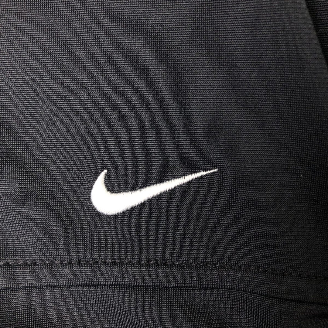 Nike Jersey Track Jacket Men's Size L polyester black type Vintage Second Hand