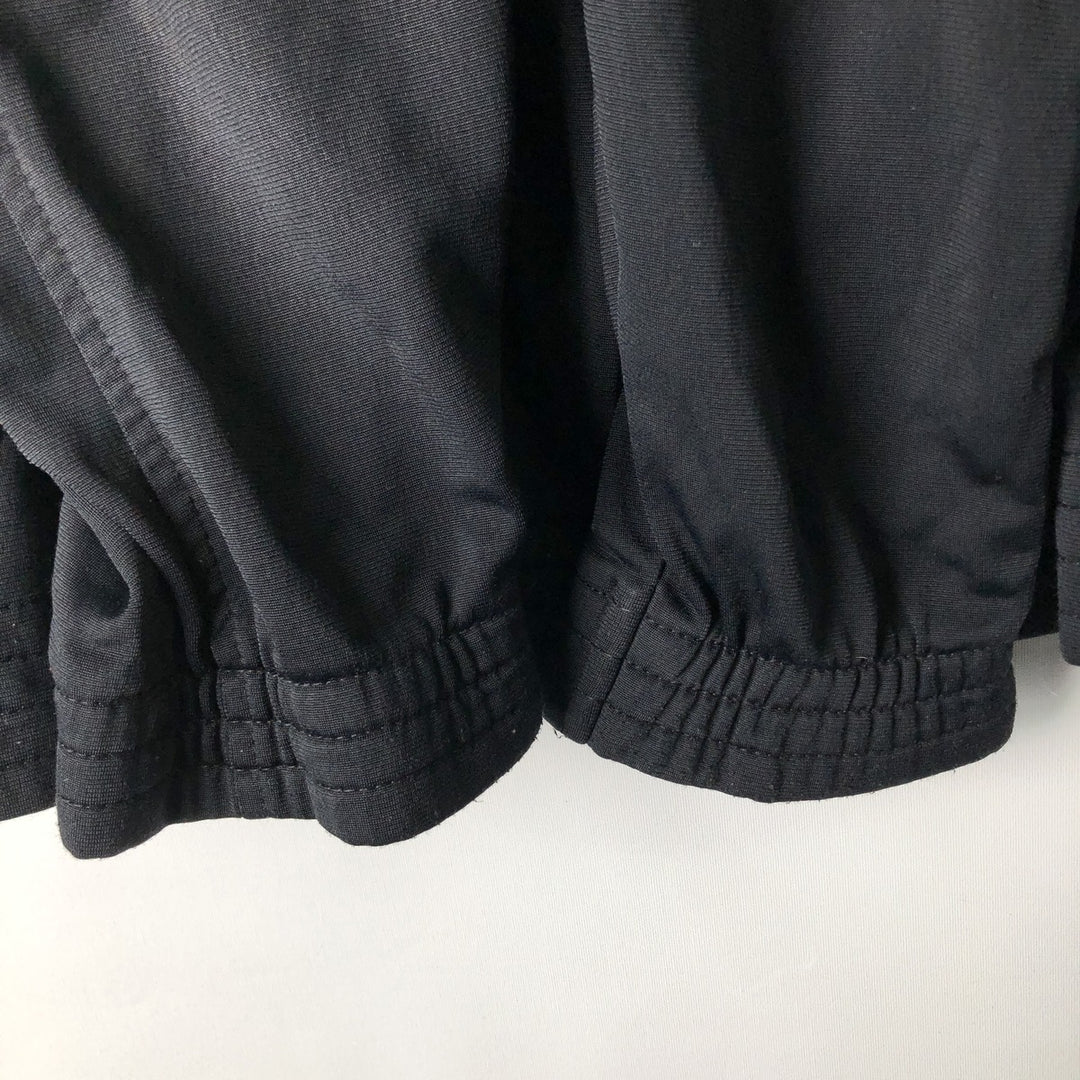 Nike Jersey Track Jacket Men's Size L polyester black type Vintage Second Hand