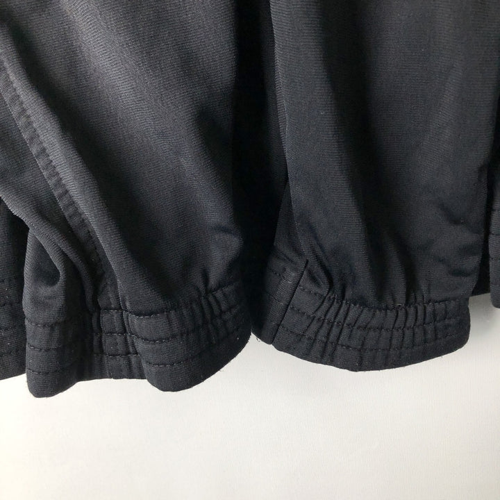 Nike Jersey Track Jacket Men's Size L polyester black type Vintage Second Hand