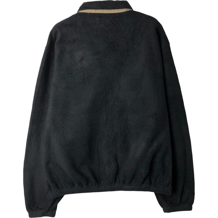 Ralph Lauren POLO by Ralph Lauren Swing Top Type Fleece Jacket Men's L size polyester black type Vintage Second Hand