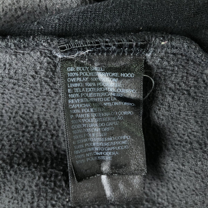 The North Face Salinas Nylon and Fleece Parka, Men's Size M polyester black type Vintage Second Hand