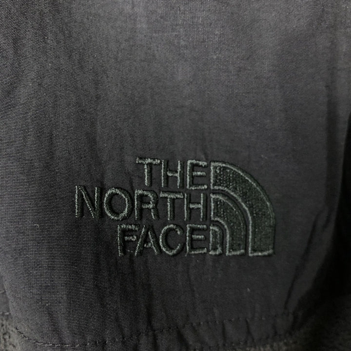 The North Face Salinas Nylon and Fleece Parka, Men's Size M polyester black type Vintage Second Hand