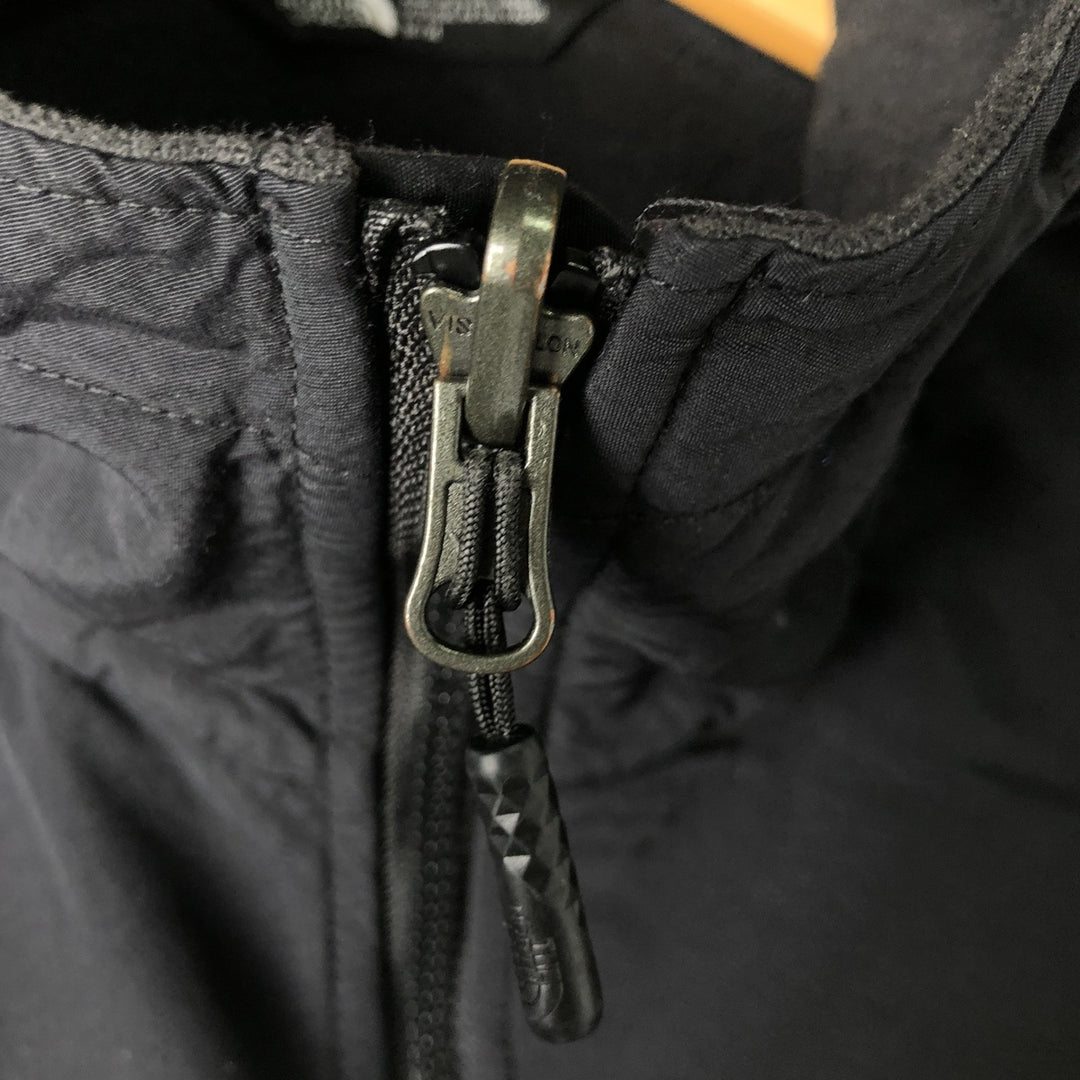 The North Face Salinas Nylon and Fleece Parka, Men's Size M polyester black type Vintage Second Hand